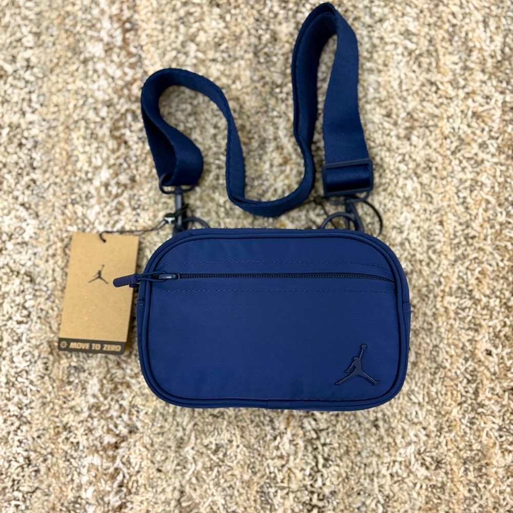 Nike Blue Belt Bag Compact and Modern